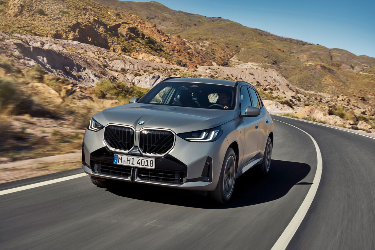 2025 BMW X3 