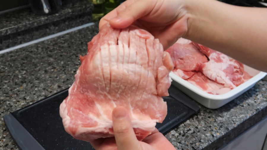 양념돼지갈비-황금레시피-캠핑용-추천