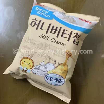 허니버터칩-스페셜에디션-우유크림맛