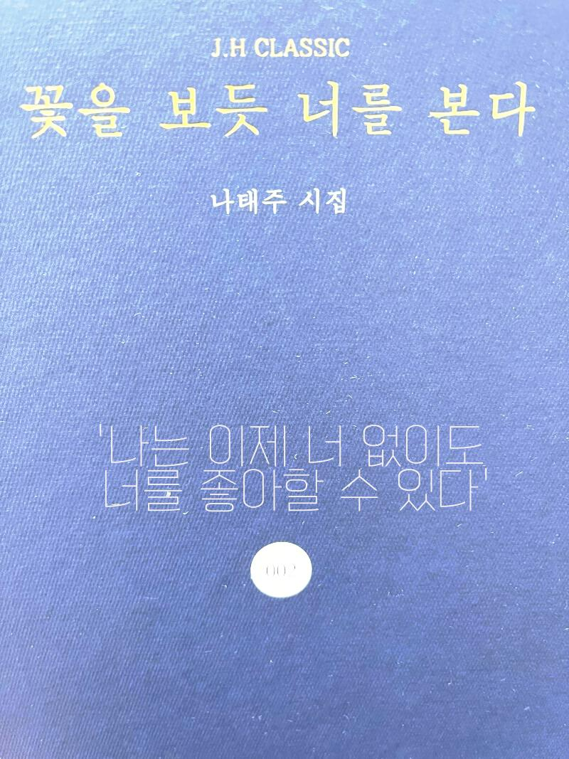  나태주의 '내가 너를'