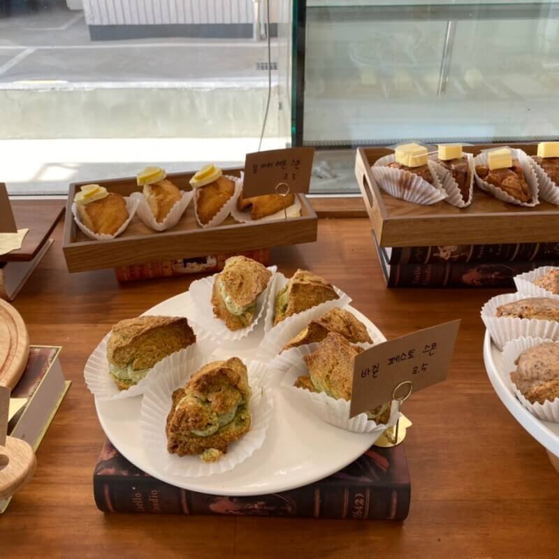  대구칠곡 디저트 카페_그랜마오븐 학정점_스콘과 케이크 맛집