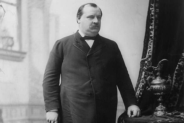  [USA] - 24th President of the USA Grover Cleveland - re-elected