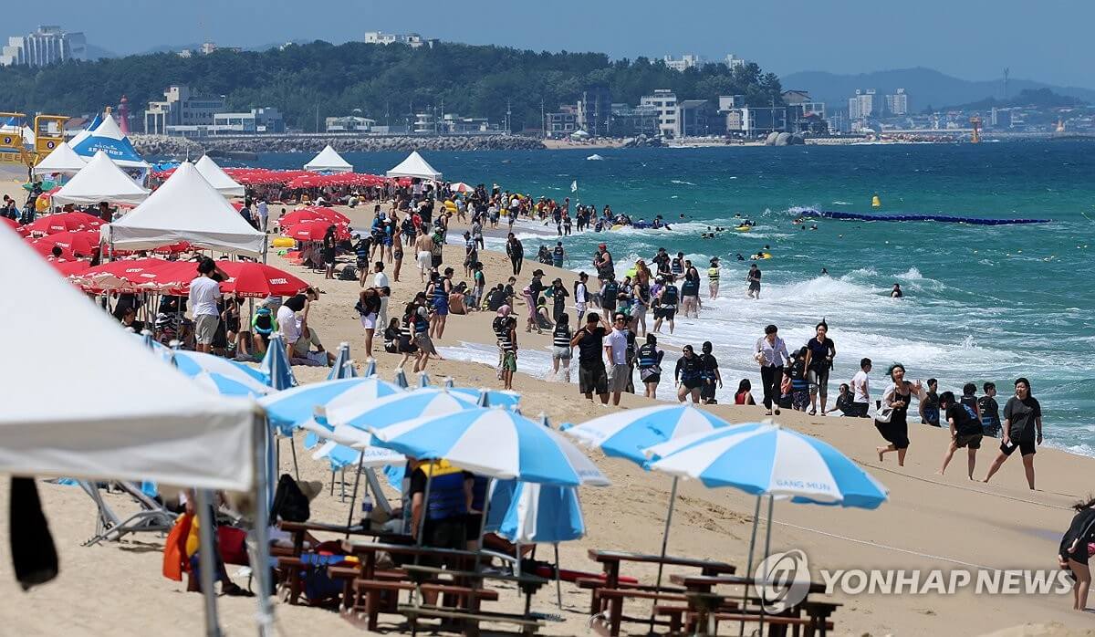 2025 전국 해수욕장 개장일 폐장일 교통