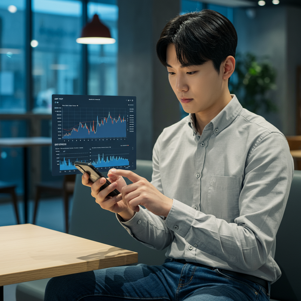 소액 투자의 접근성과 젊은 투자자의 일상을 시각화2