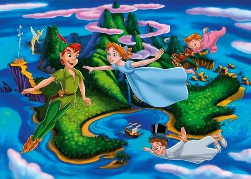  피터팬이 되고 싶었던 아이(A child who wanted to be a Peter Pan) 
