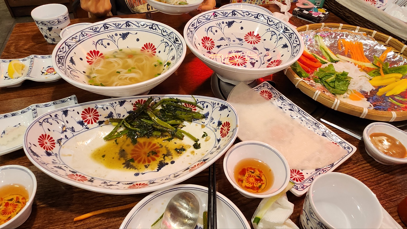 분당/야탑 베트남 전통 음식집 "곡하노이" 쌀국수&월남쌈 맛집