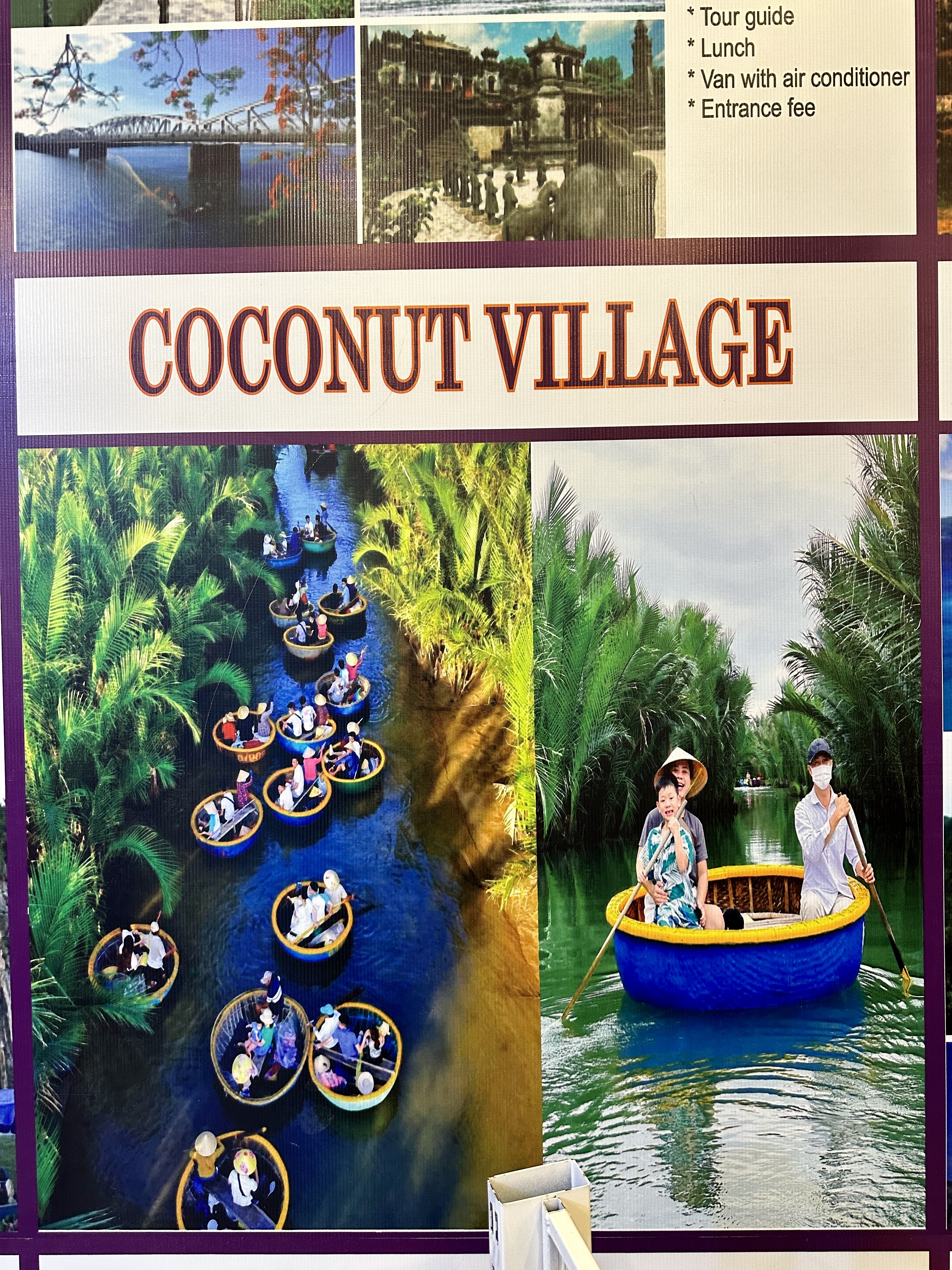 다낭 코코넛 빌리지 여행