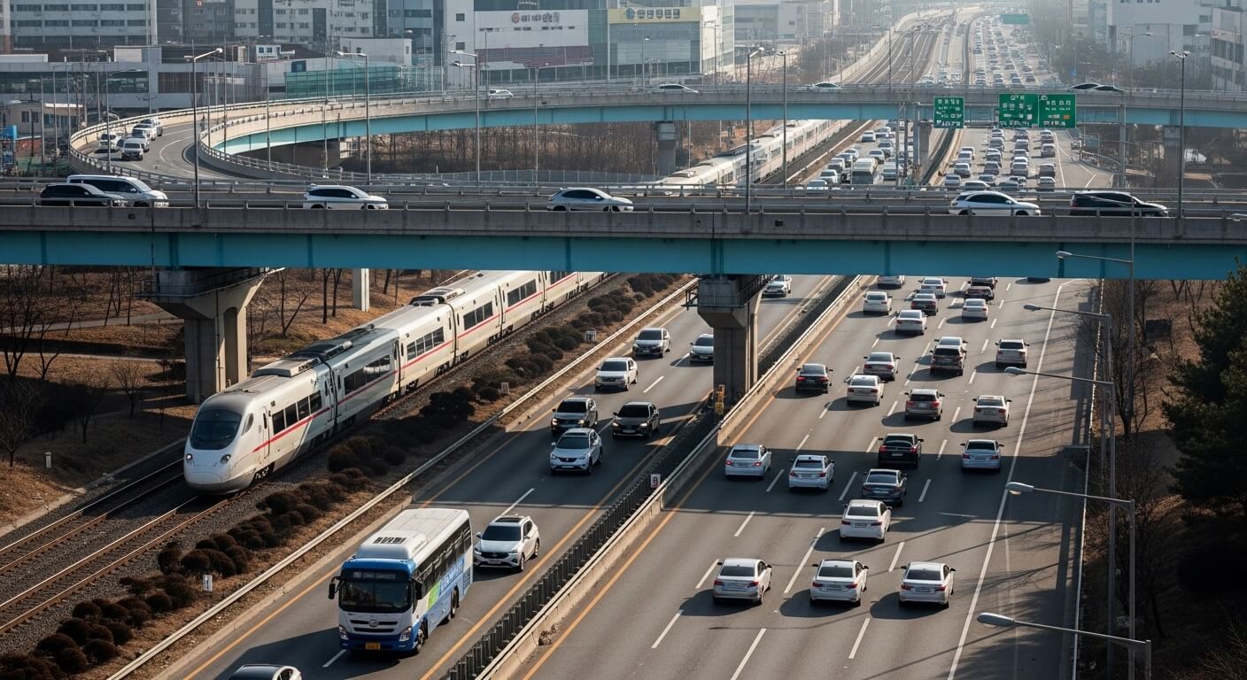 실시간 고속도로 교통상황 확인법