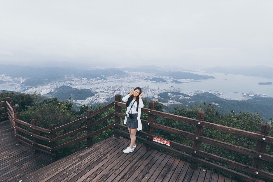  추석 여행 1 - 통영 한려수도 조망 케이블카