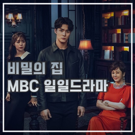  비밀의 집 출연진 등장인물관계도 정보 일일드라마