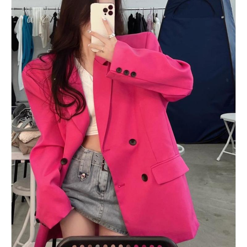SAMARA 여성 마젠타핑크 자켓220909