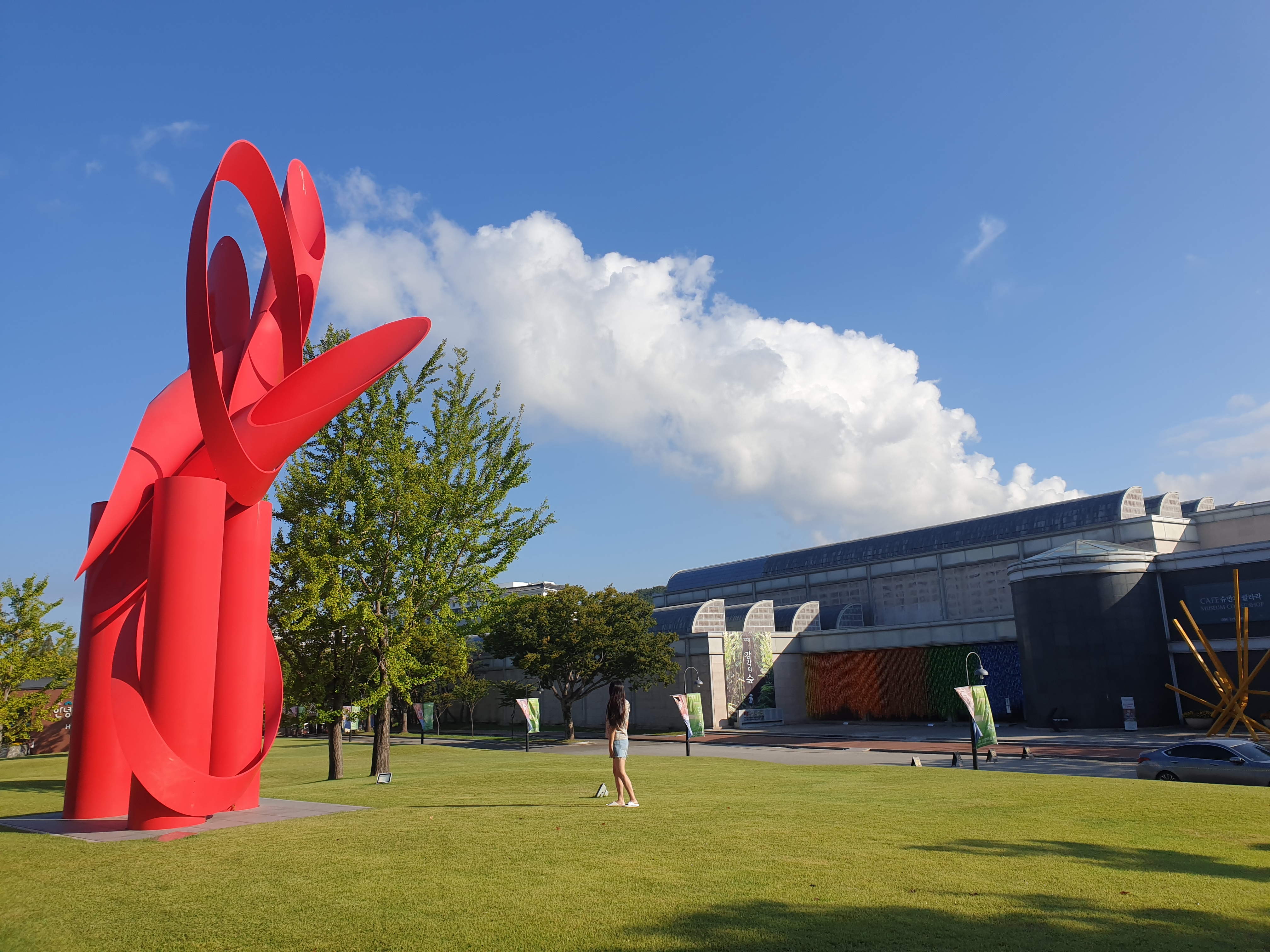 경주 힐튼 호텔 디럭스 더블, 레이크 사이드 조식 뷔페 후기