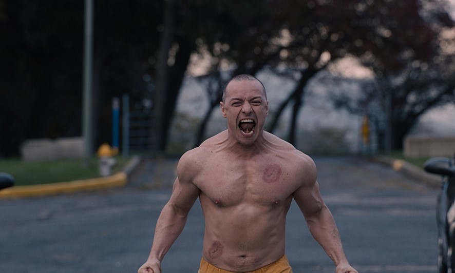  3개의 인기캐릭터 한꺼번에 보기 영화 글래스(Glass , 2018)