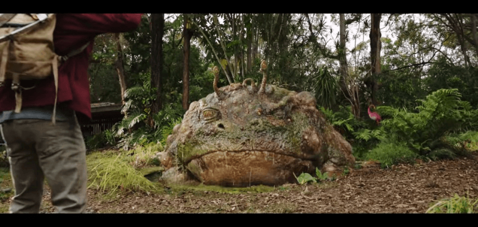 러브앤몬스터즈-두꺼비-괴물