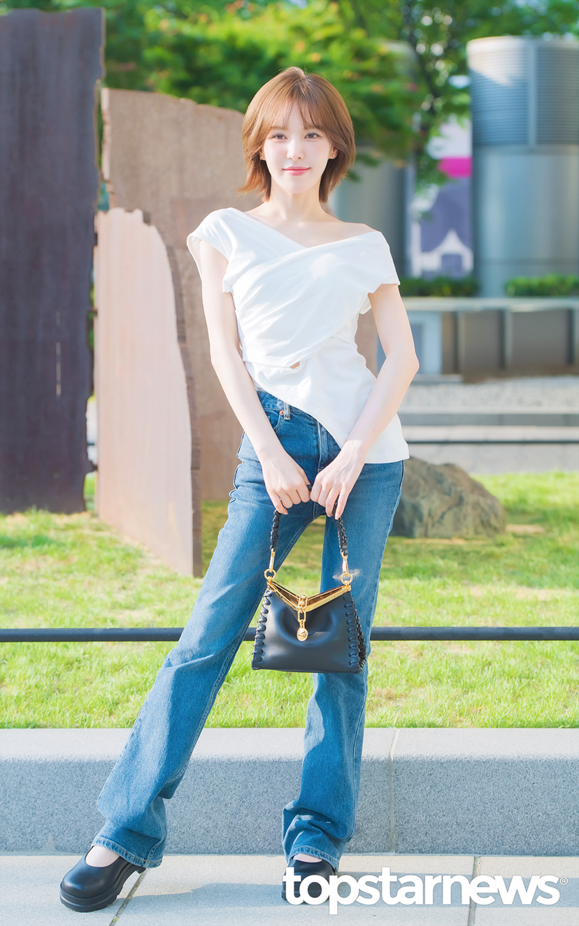 코디 고민일 때 보면 좋다는 웬디 출근길 | 인스티즈