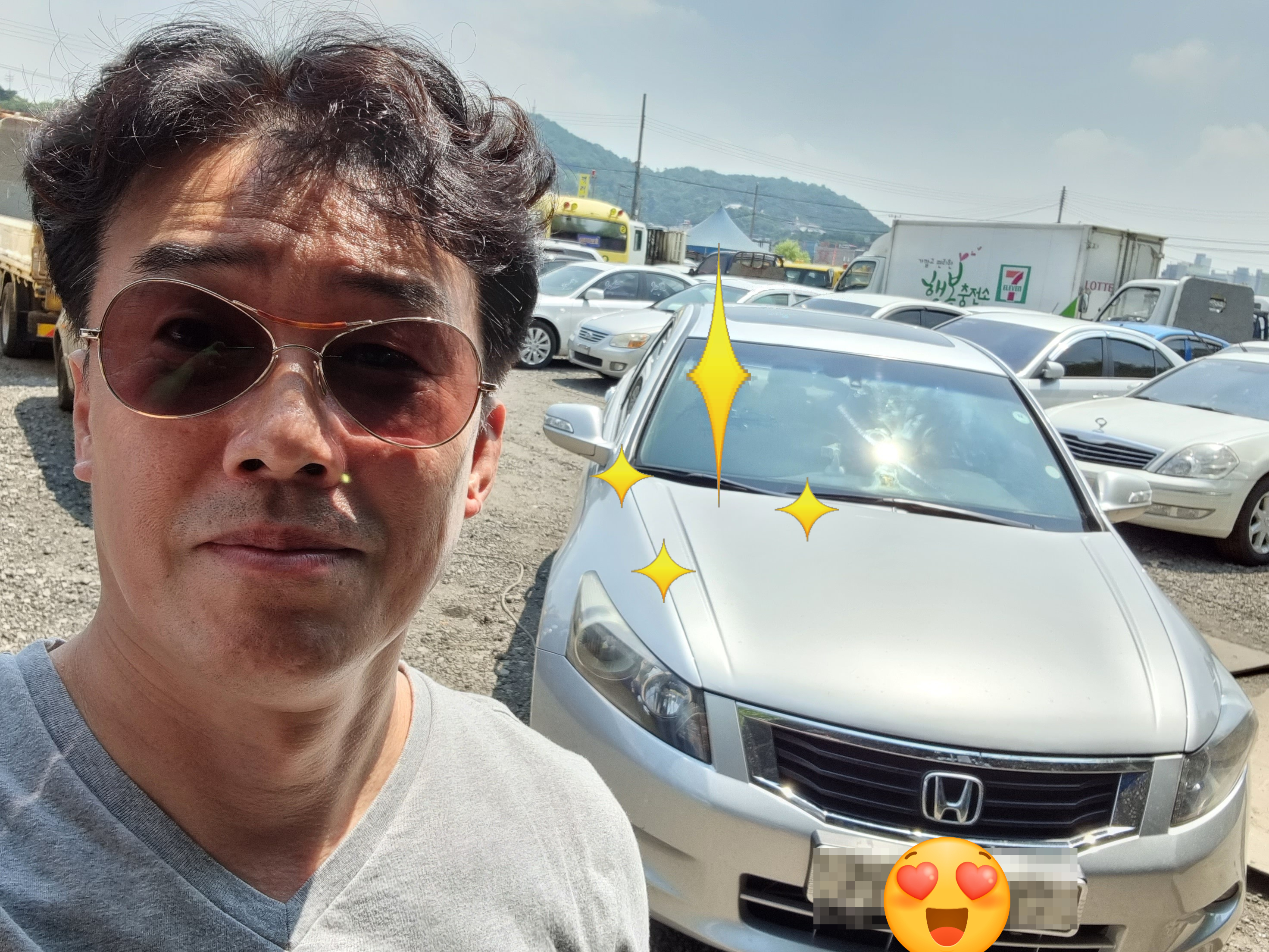  30만km 혼다 어코드 중고, 폐차하면 나는 호갱님!