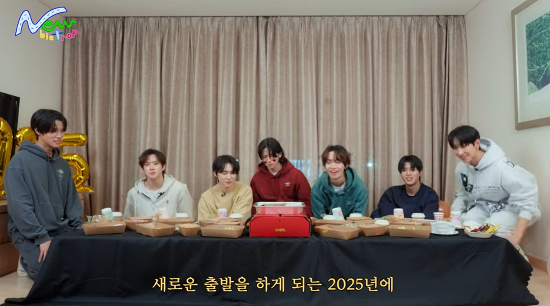 ﻿다른 멤들 다 배부르다는데 아직 시작도 안했다는 한 아이돌 먹방 | 인스티즈