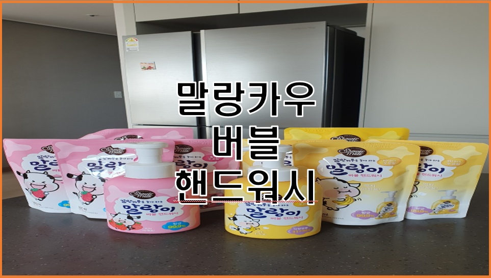  뽀송뽀송 쫀쫀 향이 좋은 새하얀 구름거품 말랑카우 핸드워시 추천