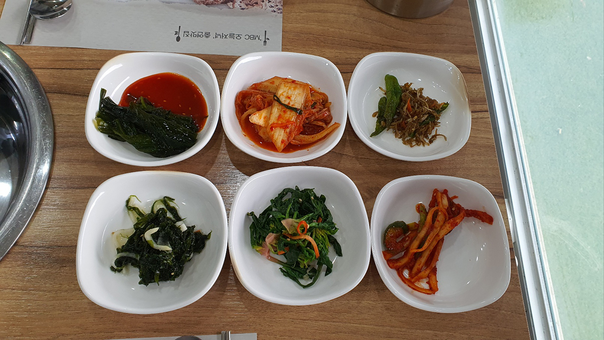 분당 맛집 능이오복탕 밑반찬