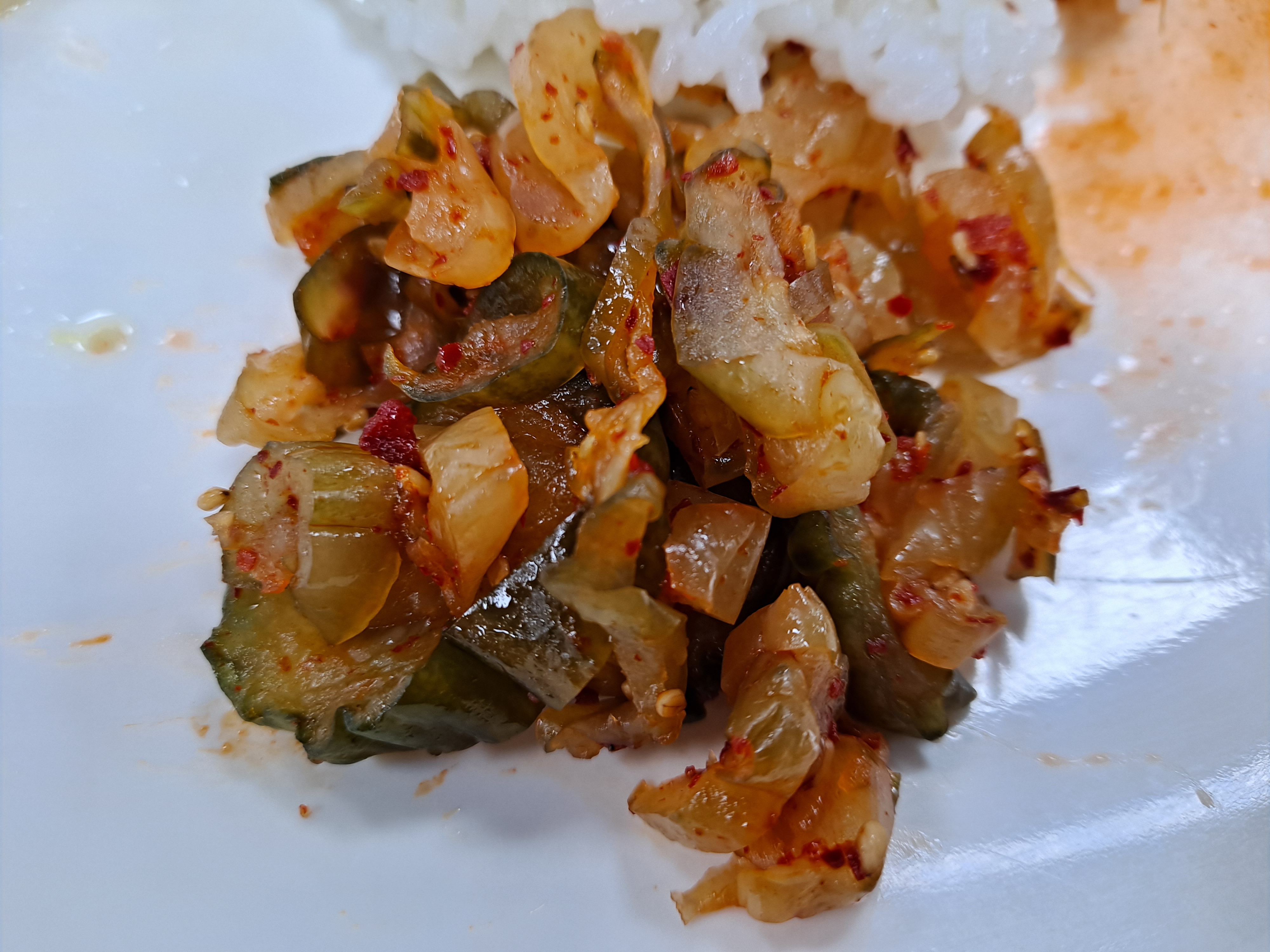  오독오독 씹는 맛이 일품, 오이지무침(Pickled Cucumber Salad)