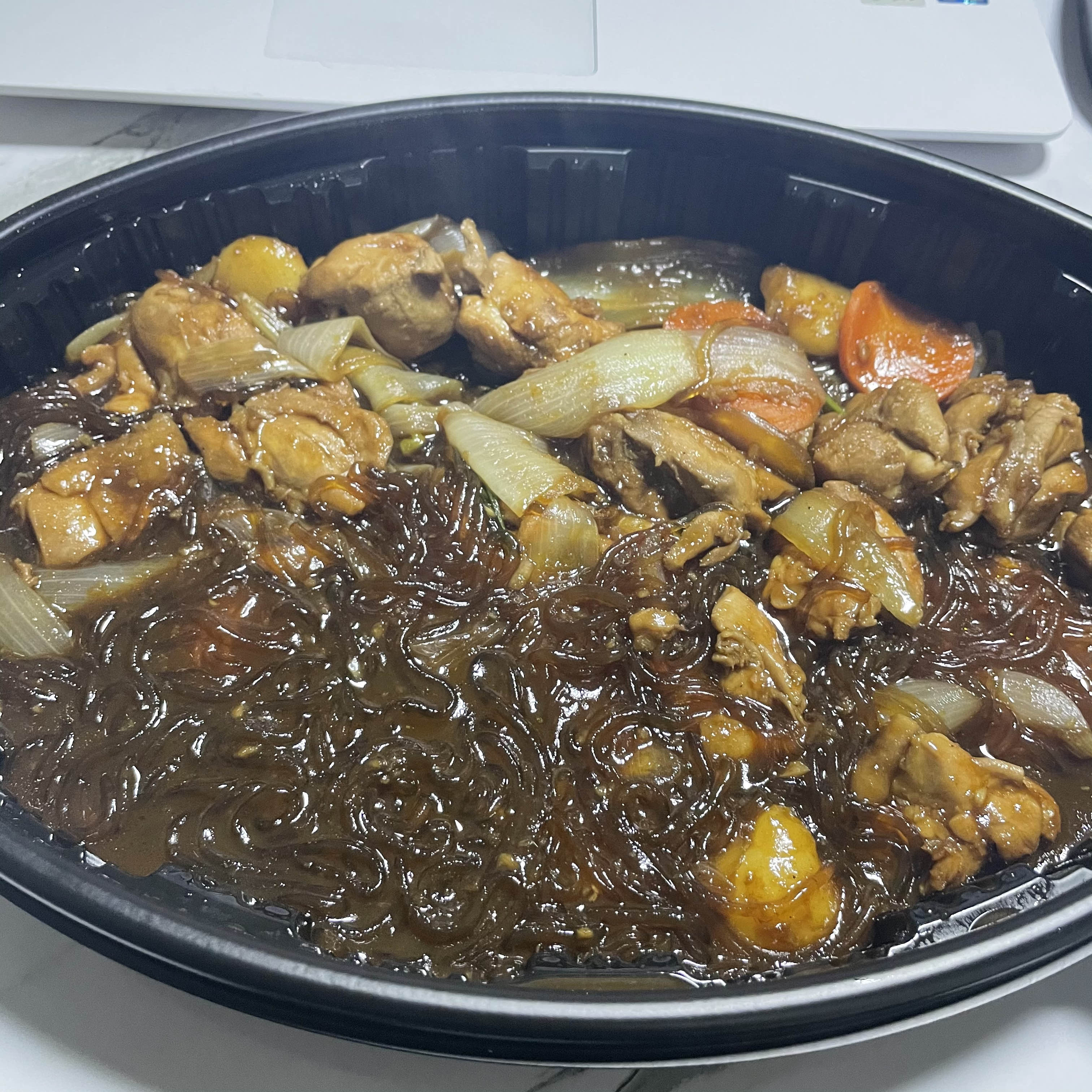  청주 두찜 찜닭 밥도둑이 따로 없어요