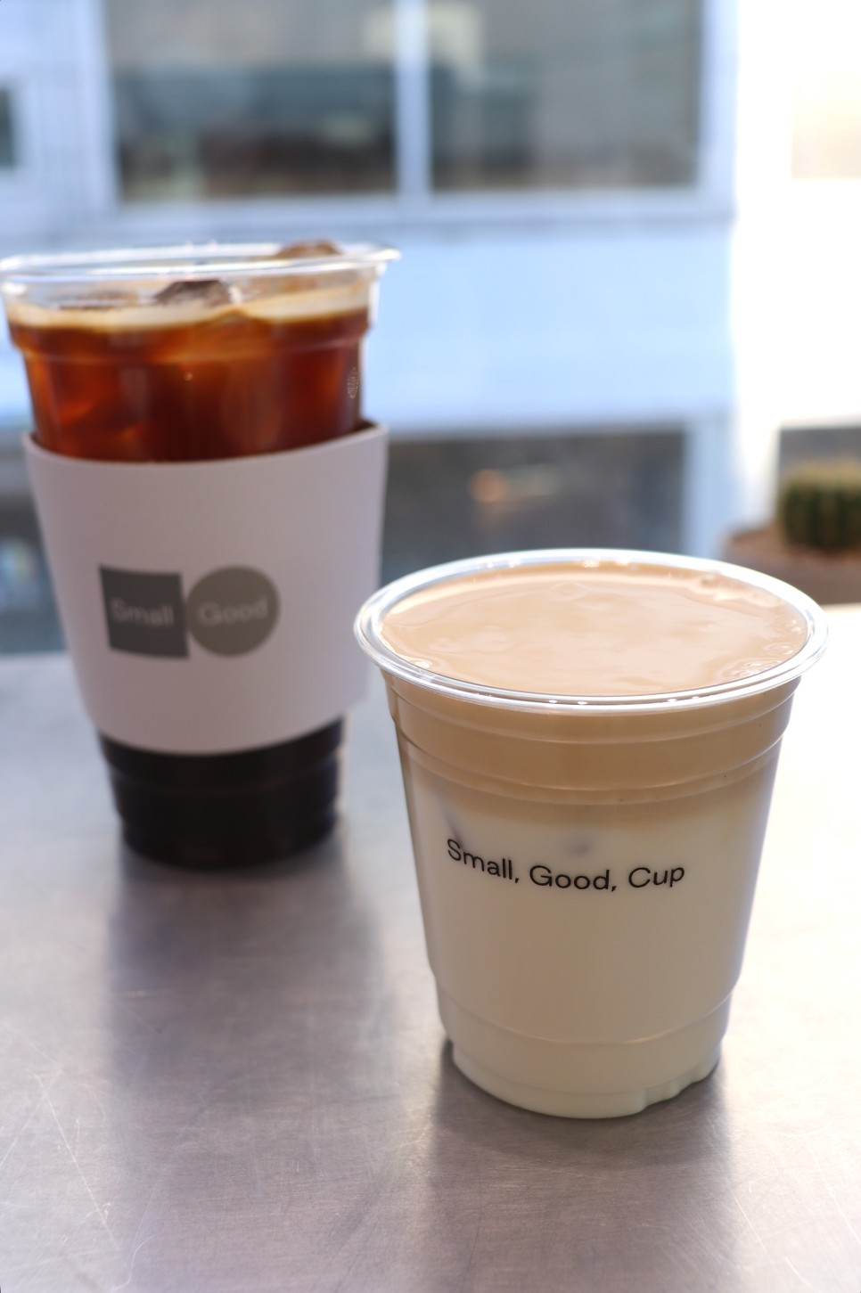 커피숍 스몰굿커피 동의대점 너티밀크가 맛있던 부산 28