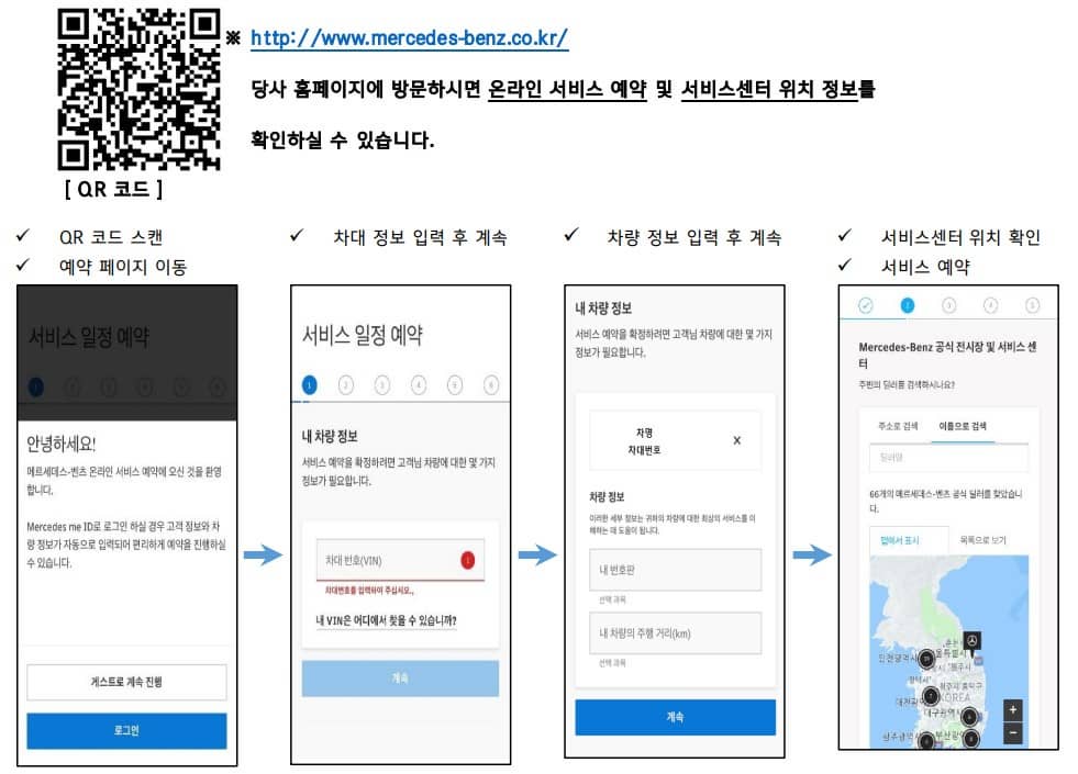 벤츠서비스예약방법