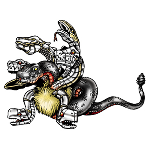  [디지몬도감] 오로티몬 オロチモン OROCHIMON OROCHIMON
