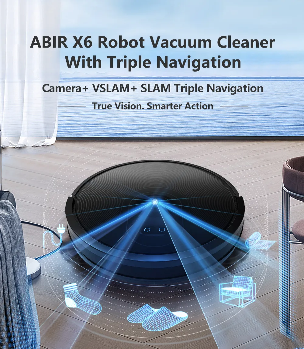  알리 광군절 ABIR X6 로봇 진공 청소기