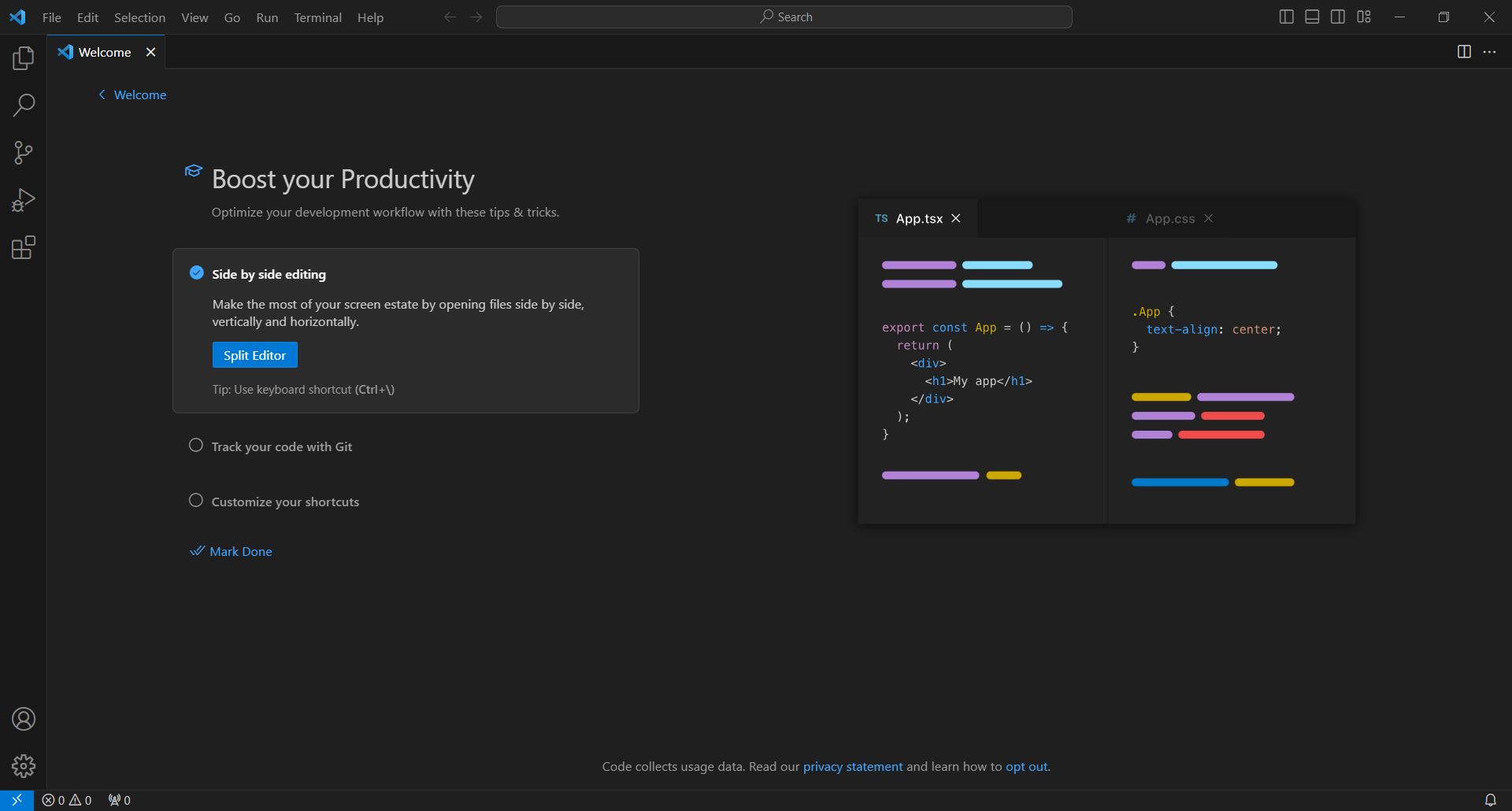 Visual Studio Code Boost your Productivity