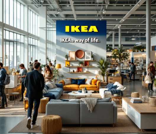 IKEA, 가구를 넘어 ‘삶의 방식’을 파는 기업
