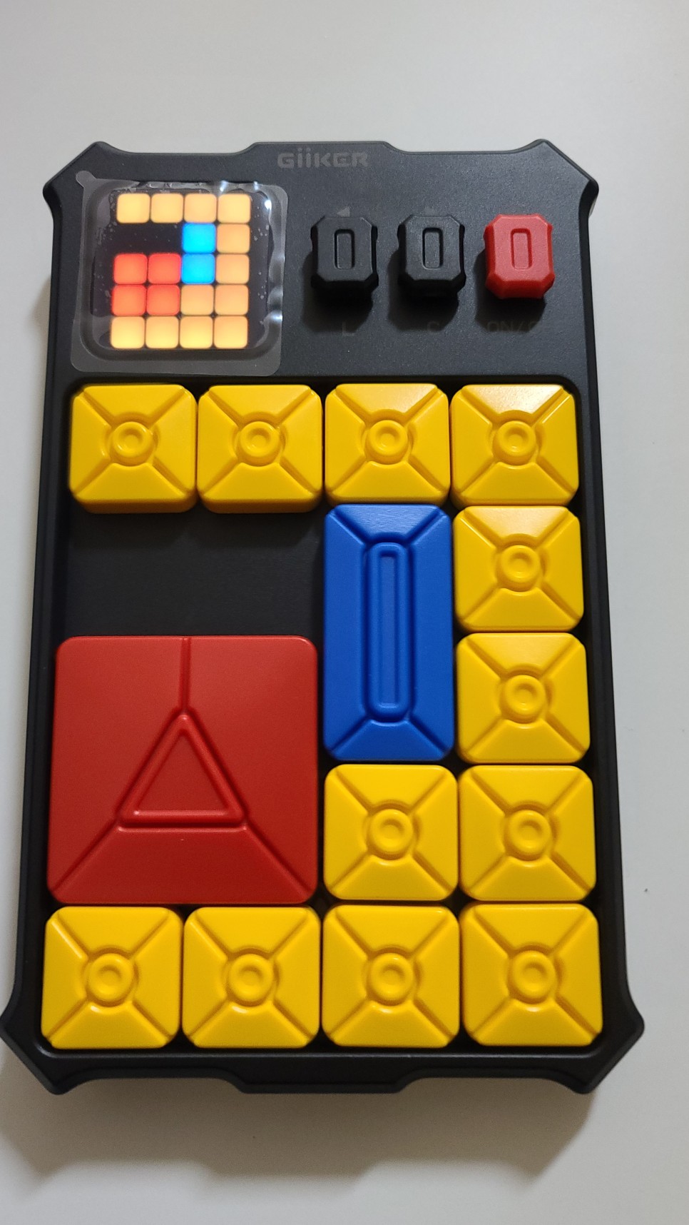 크리스마스 선물로 딱 좋아요. 샤오미 GiiKER 슬라이드 유아퍼즐 10