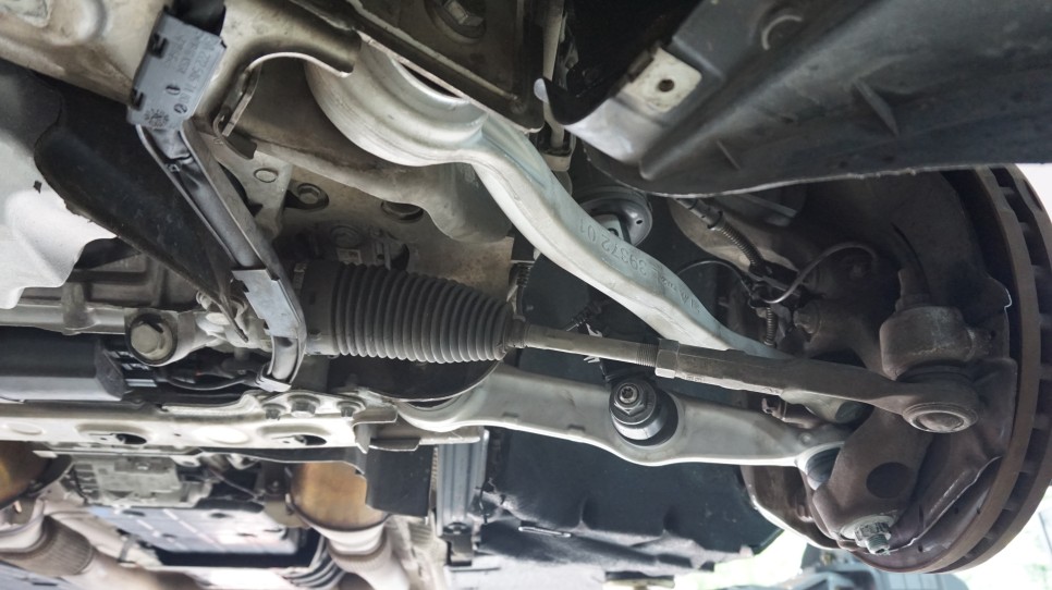 그리고 정비 수리이야기 광주 h모터스 벤츠 마이바흐 S600 방지턱 하부소음 2