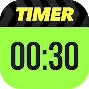 인터벌 트레이닝, 세트 운동에 최고의 타이머 어플(Timer Plus)