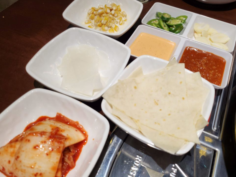 호치민맛집-타오디엔 한식_닭갈비_신사닭_반찬