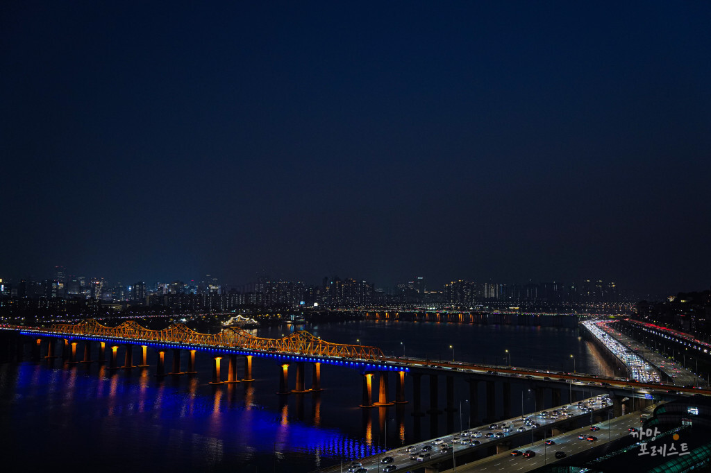 달맞이봉 공원 서울 야경