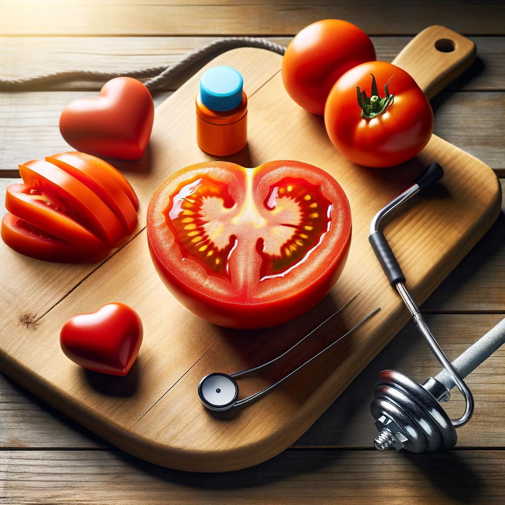 토마토의 건강 효능