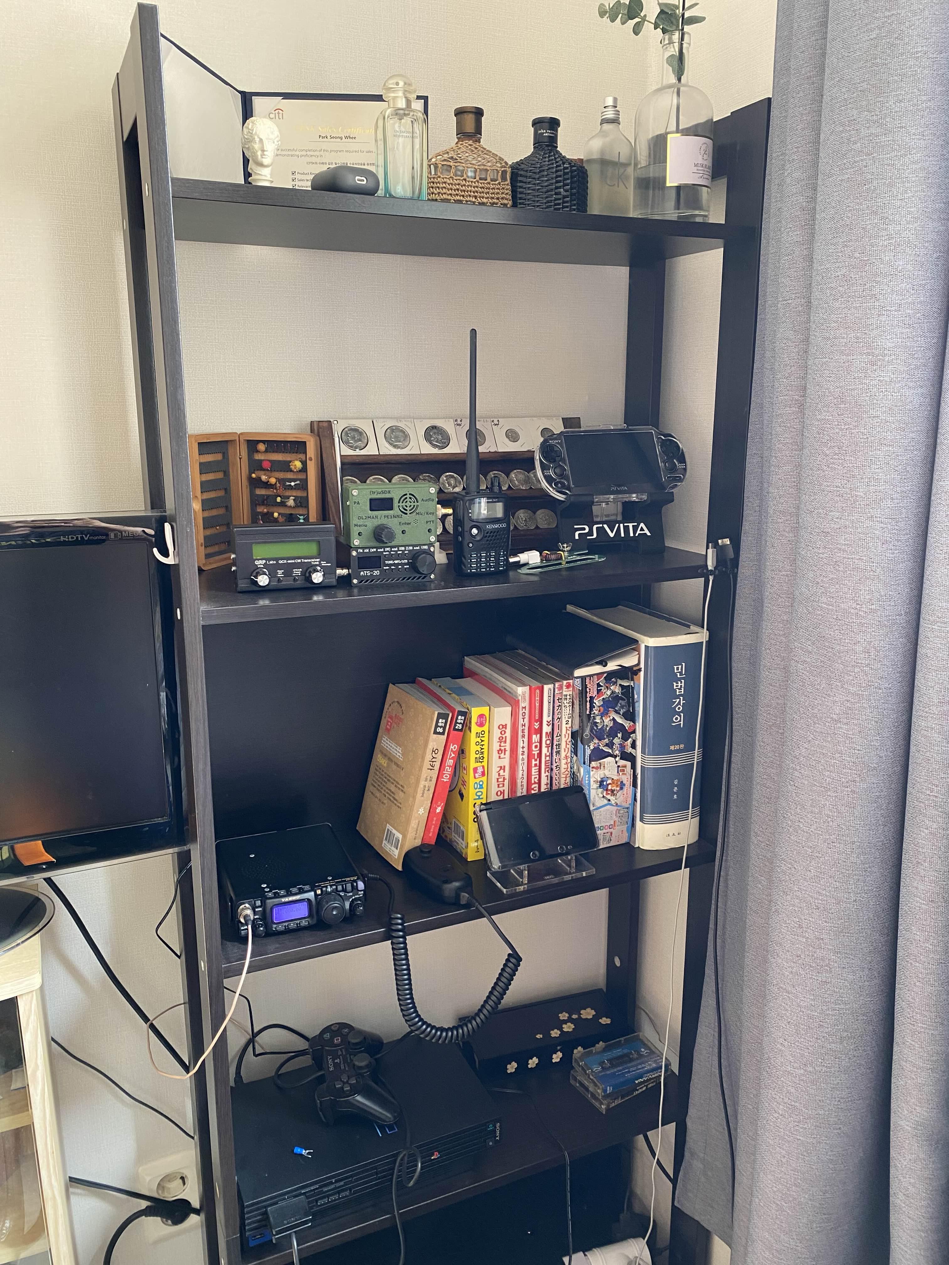  아마추어무선 샤크룸 QRP 연세대학교 단체국 hl0y 교신
