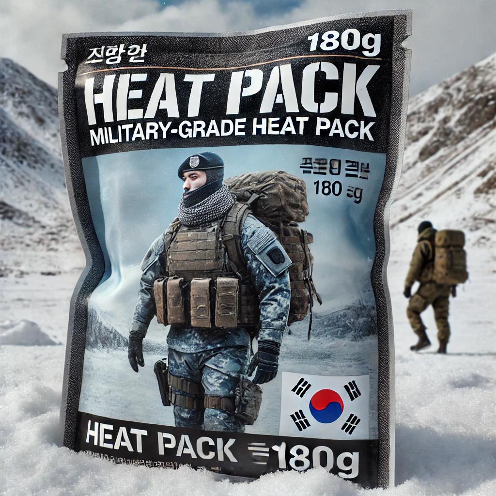 손일병 군용 핫팩 180g