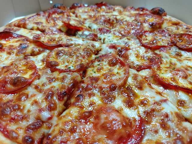 페퍼로니 피자