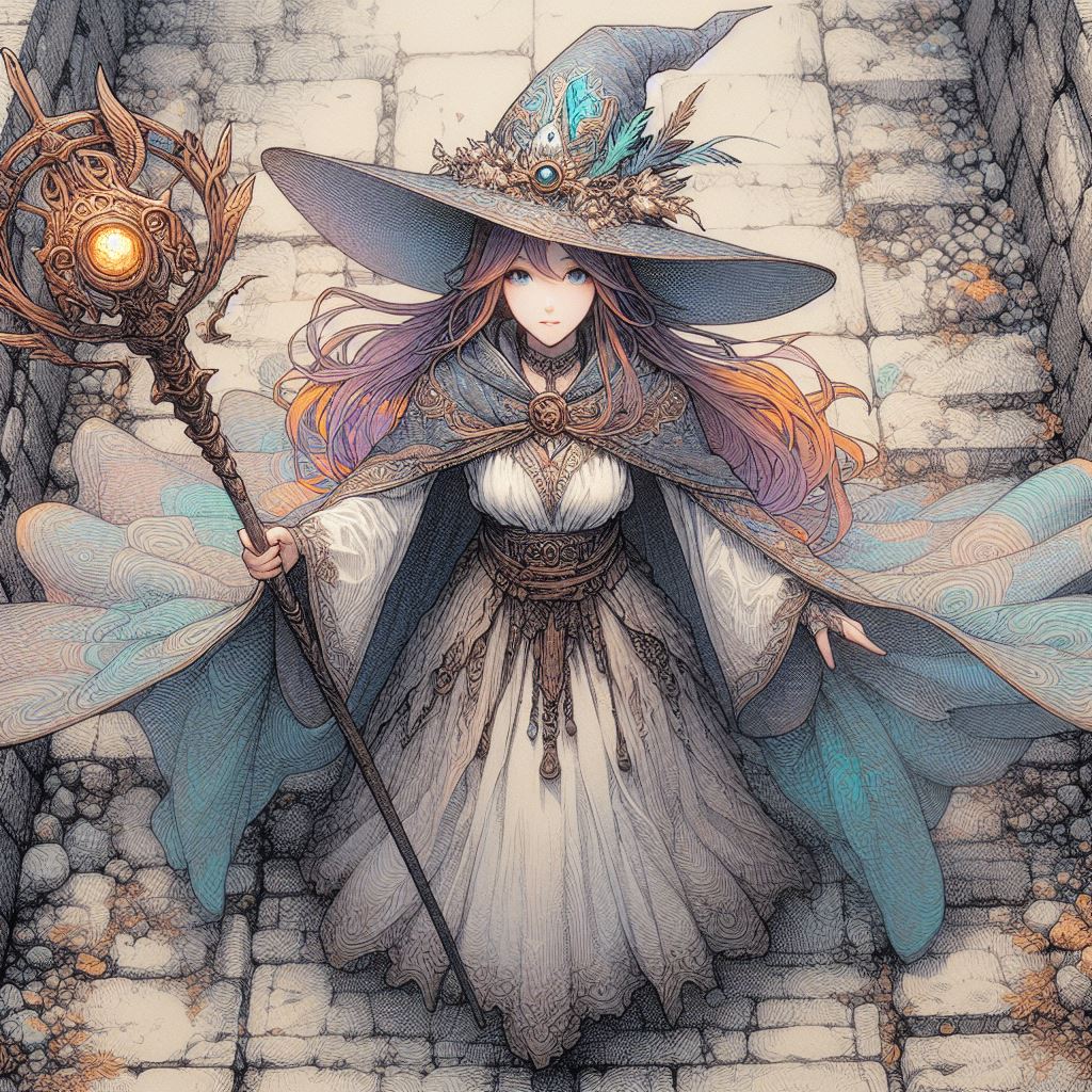 Enchanting Wizardess 33