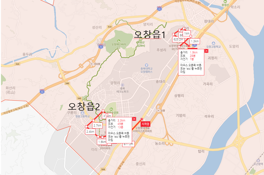  청주시 부동산 임장// 청원구 흥덕구 상당구 서원구 // 숨은보석찾기