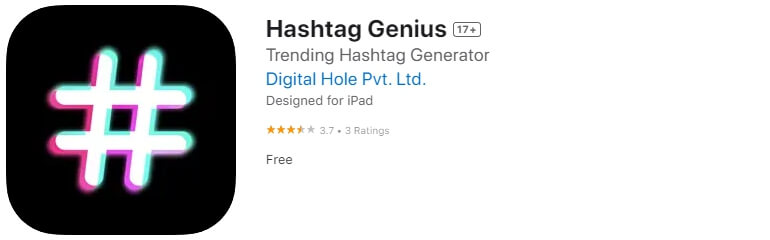 Hashtag Genius