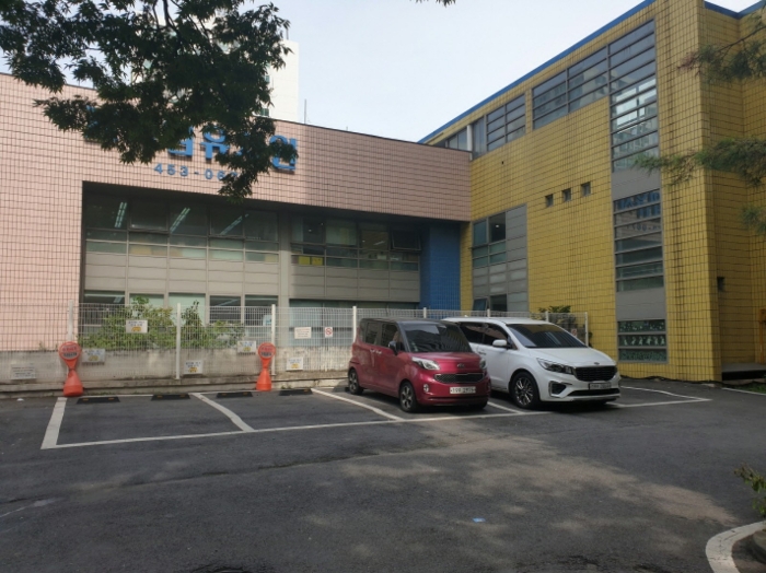 서울동부지방법원2017타경51836 대상물건 주차장