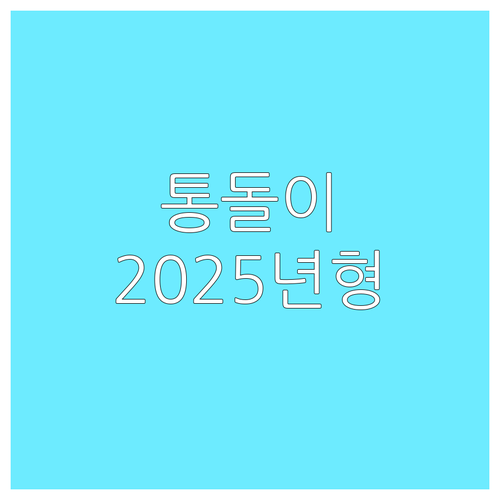 2025년형 통돌이 세탁기 추천 삼성