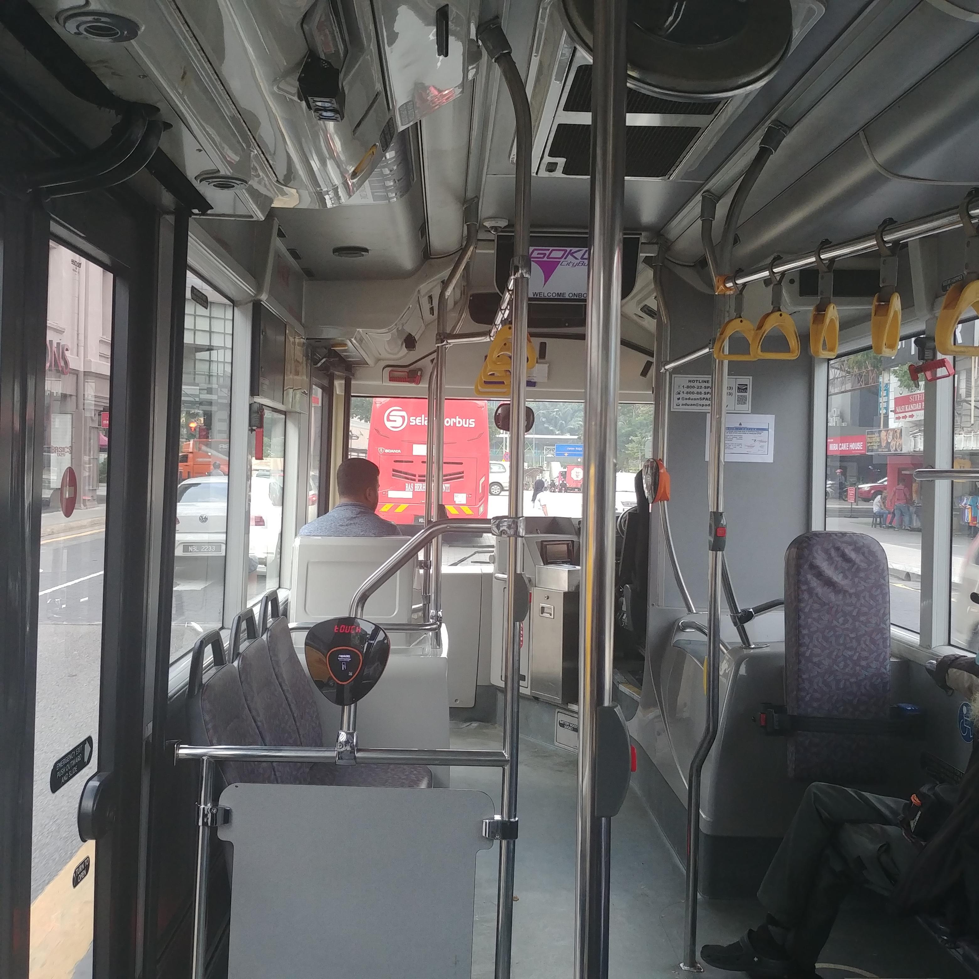쿠알라룸푸르 여행 꿀팁 GOKL 무료순환 버스타고 여행해보자!