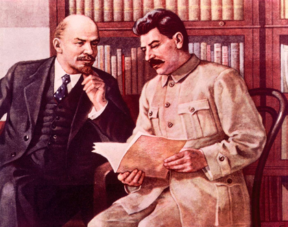 레닌과 스탈린