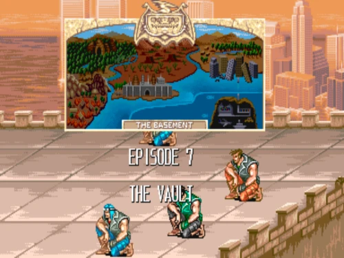 캡콤 캐딜락 게임 리뷰