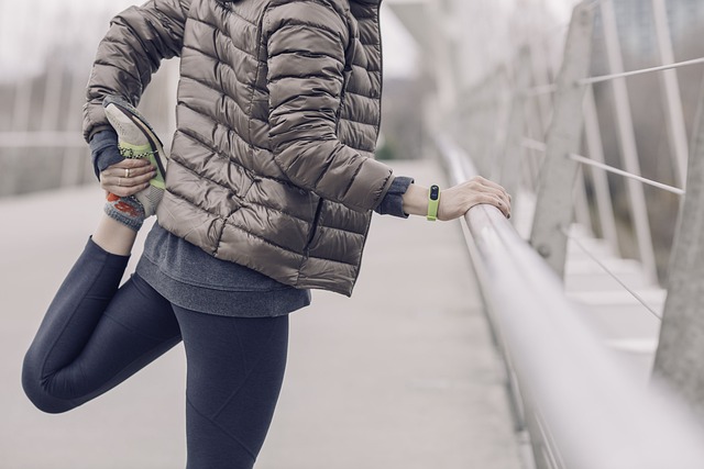 runner-in-winter
