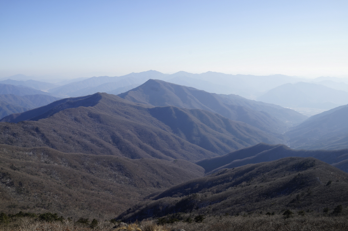 한국 명산 전북 남원 구례 여행 지리산 반야봉 등산 mountain hiking